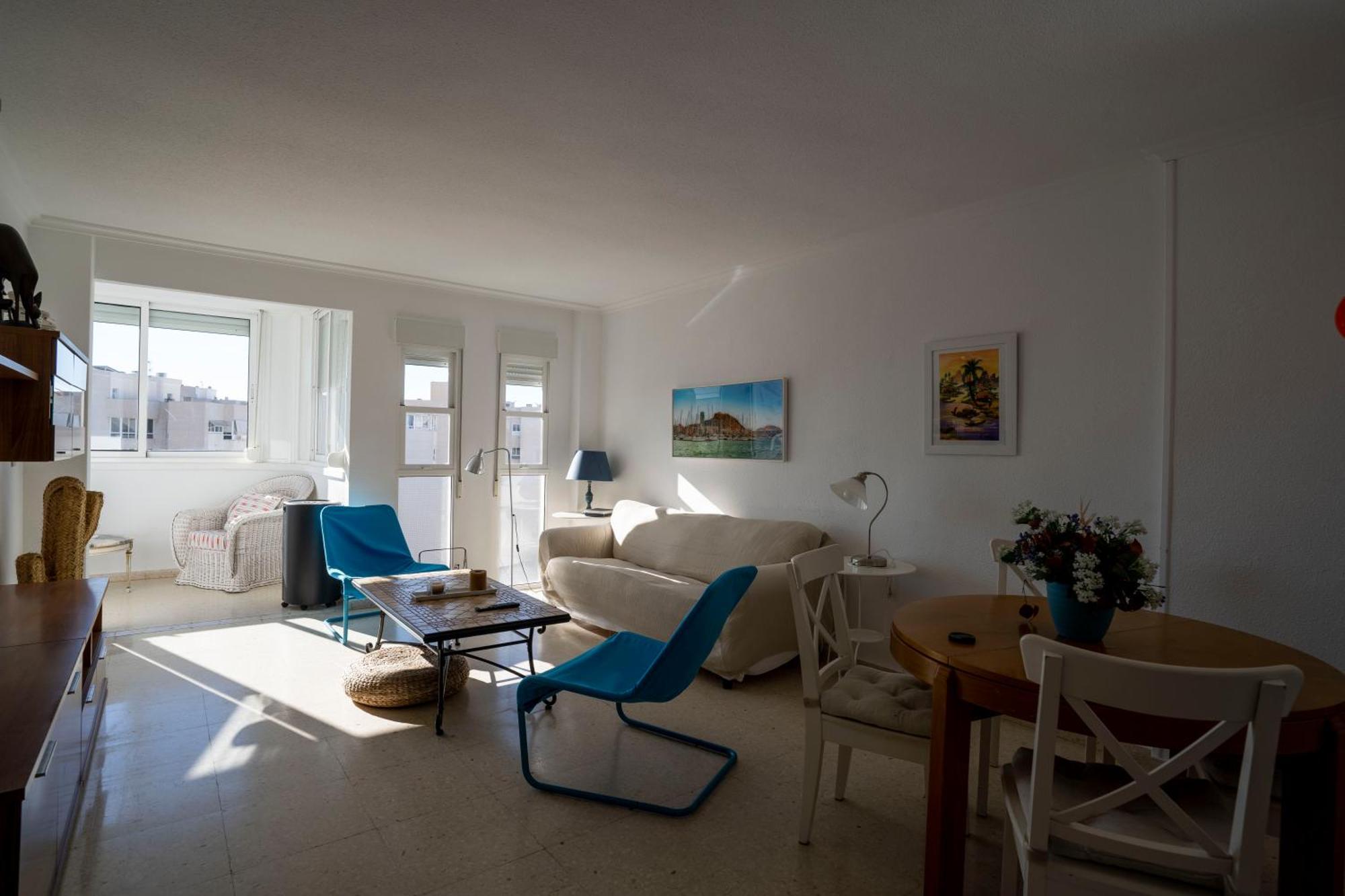 Apartamento Faro Blanco Alicante Esterno foto